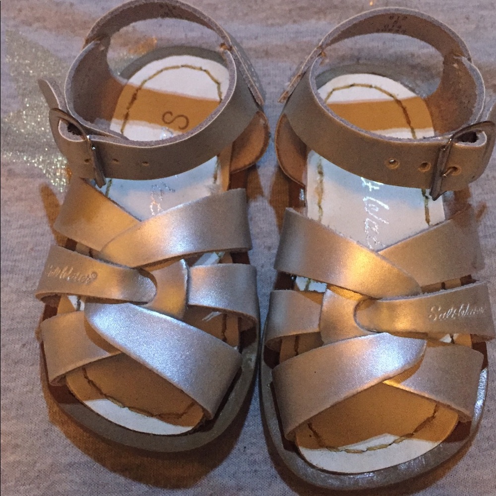 SILVER SANDALS